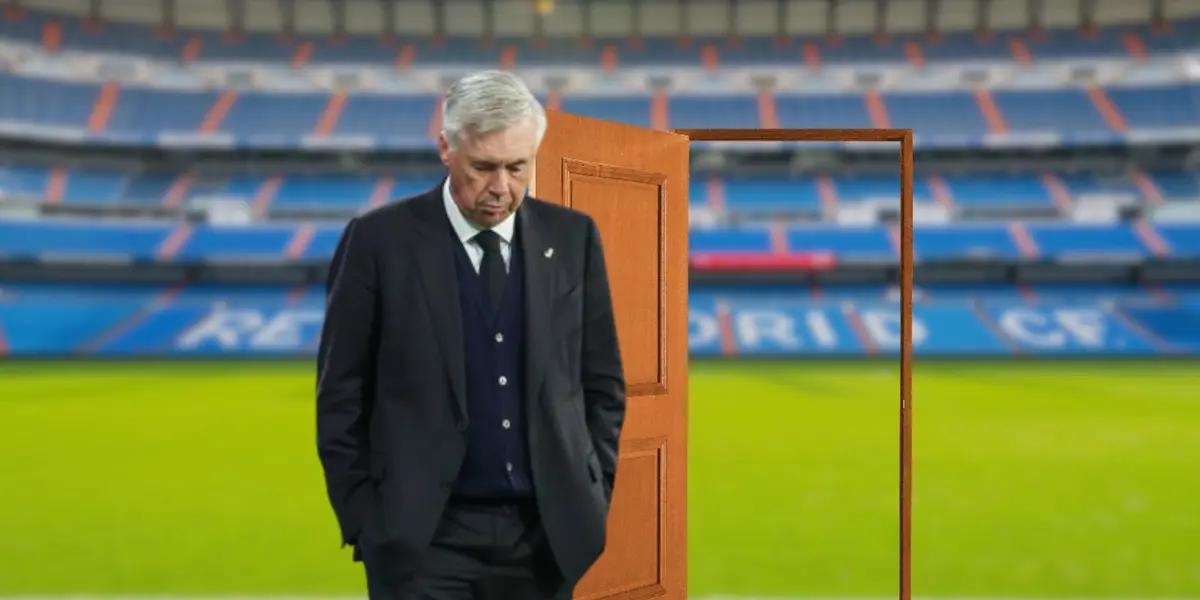 El Madrid pagó 30 millones por él, apenas jugó unos minutos y Ancelotti lo echaría