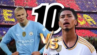 El Madrid peleando con el City por este 10 de 110 kilos pero es hincha del Barça