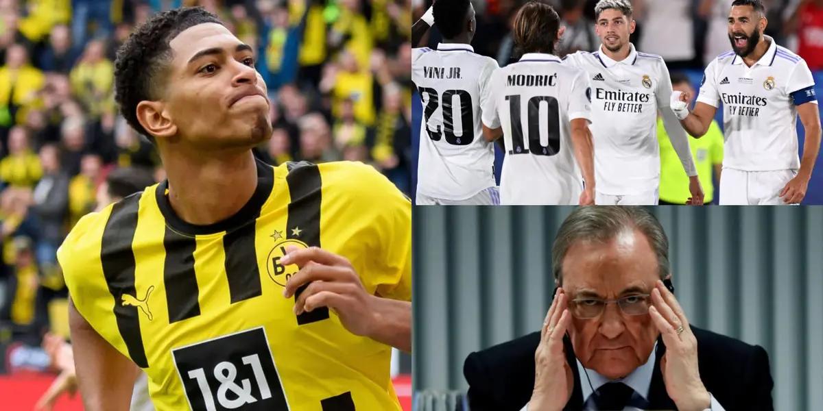 El Madrid podría desprenderse de uno de sus mejores futbolistas en caso de que Jude Bellingham llegue en verano.
