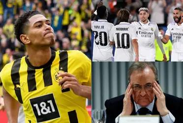 El Madrid podría desprenderse de uno de sus mejores futbolistas en caso de que Jude Bellingham llegue en verano.