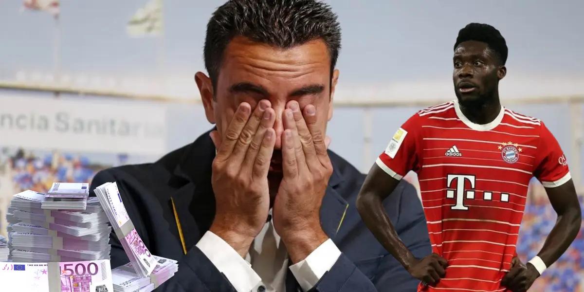 El Madrid pone 80 millones en Davies, a Xavi lo contentan con un niño de 17 años