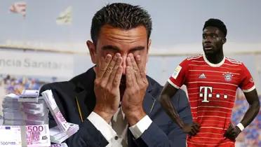 El Madrid pone 80 millones en Davies, a Xavi lo contentan con un niño de 17 años