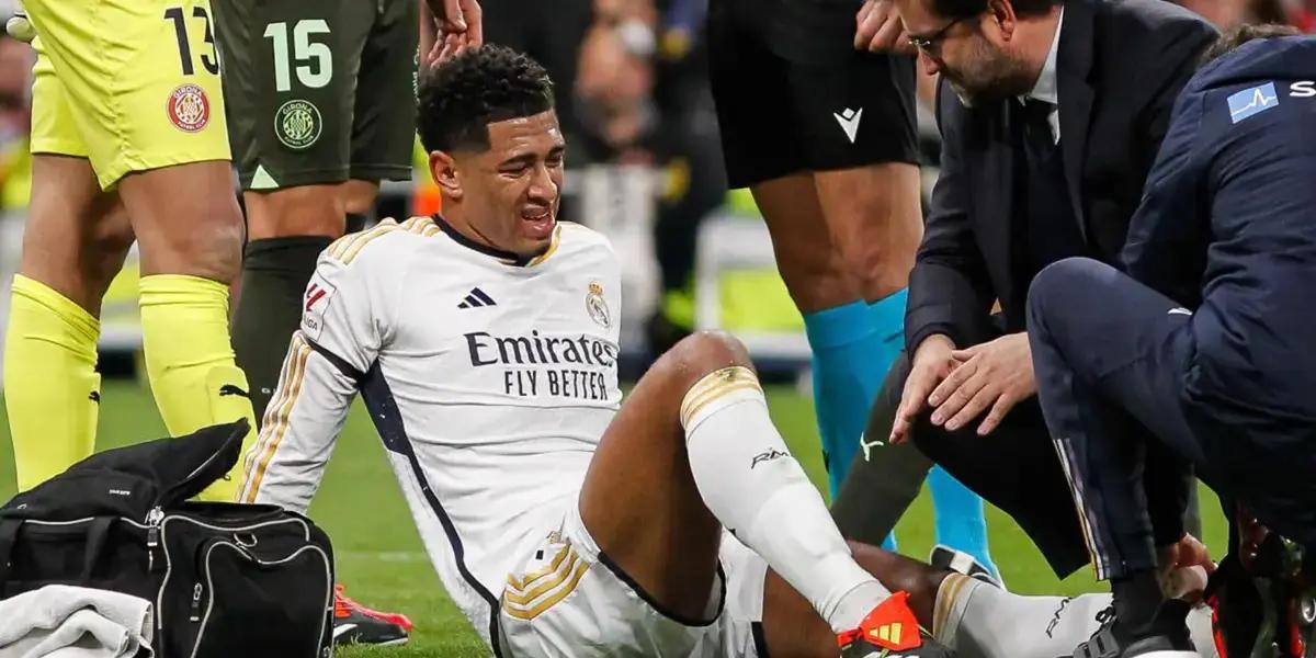 El Madrid salvó el empate contra Rayo Vallecano y mira dónde apareció Bellingham