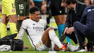 El Madrid salvó el empate contra Rayo Vallecano y mira dónde apareció Bellingham