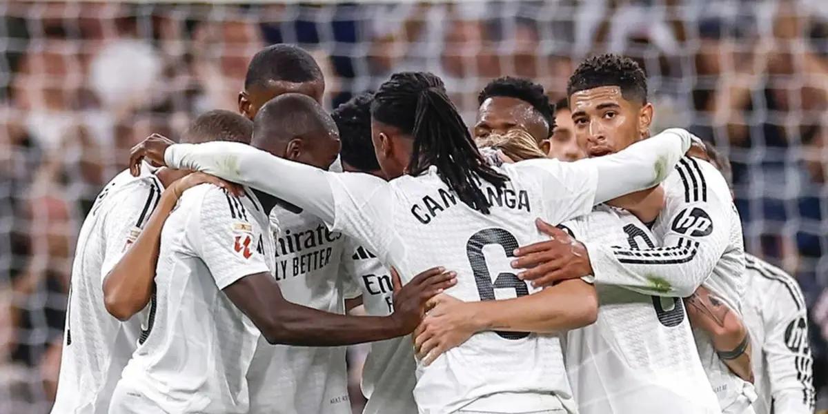 El Madrid, siempre arriba. Foto: Instagram