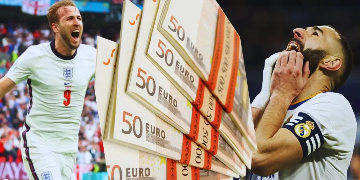 El Madrid sigue tras Harry Kane para reemplazar a Karim Benzema