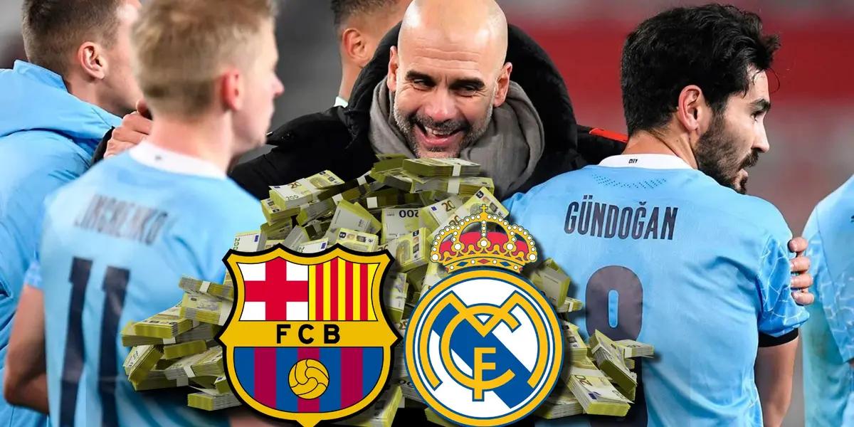 El Madrid y Barça lo rechazaron, el City de Guardiola lo fichó por 27 millones