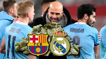 El Madrid y Barça lo rechazaron, el City de Guardiola lo fichó por 27 millones