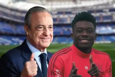 El Madrid ya casi lo tiene, la razón que facilita la llegada de Alphonso Davies