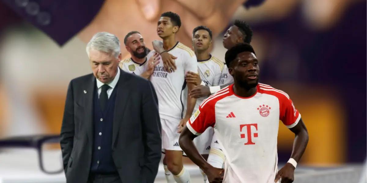 El Madrid ya eligió, el jugador sacrificado para la llegada de Alphonso Davies