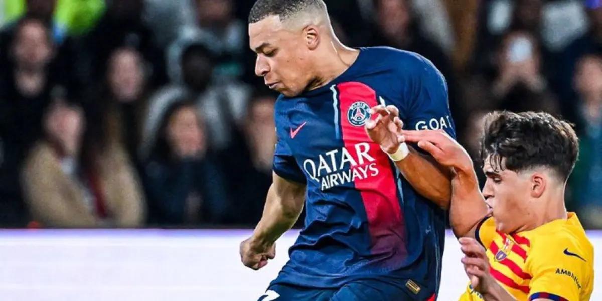 El Madrid ya lo espera, la reacción de Mbappé tras perder de local ante el Barça