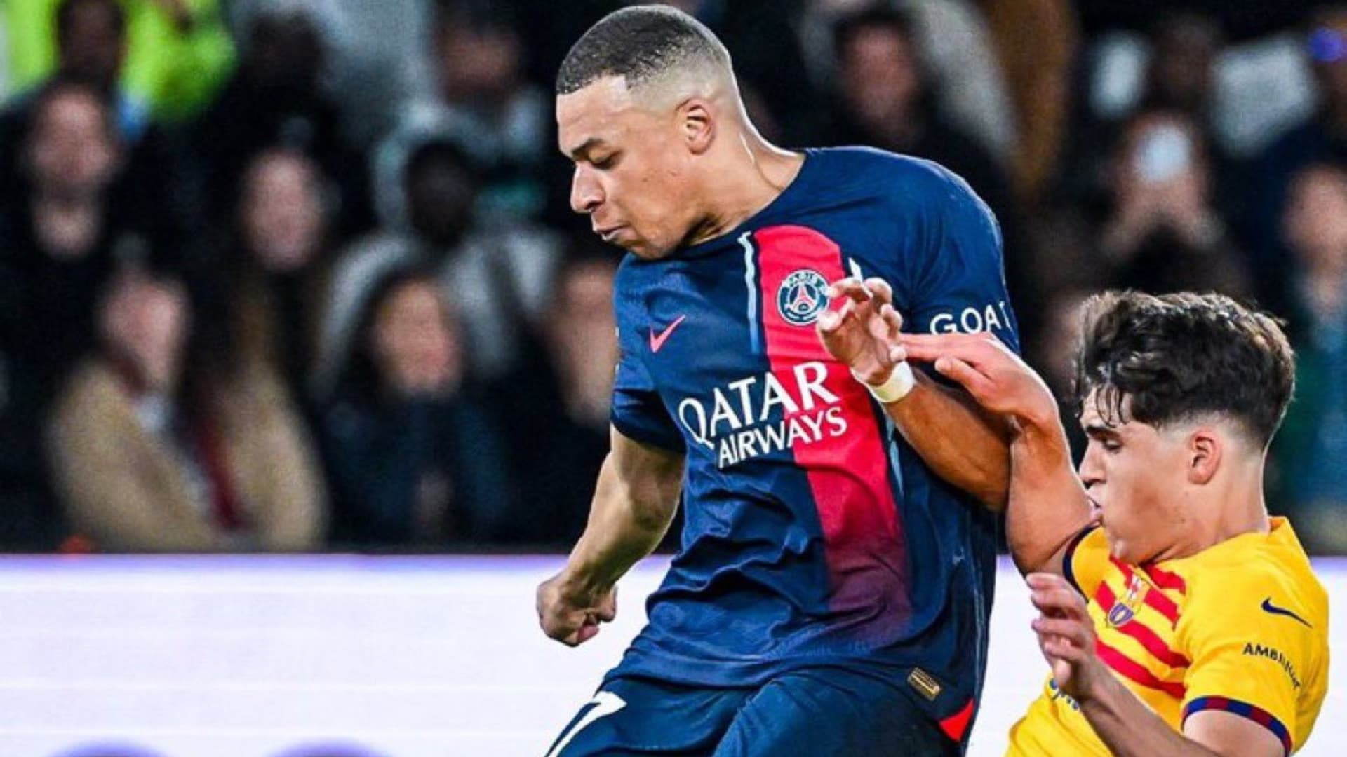 El Madrid ya lo espera, la reacción de Mbappé tras perder de local ante el Barça