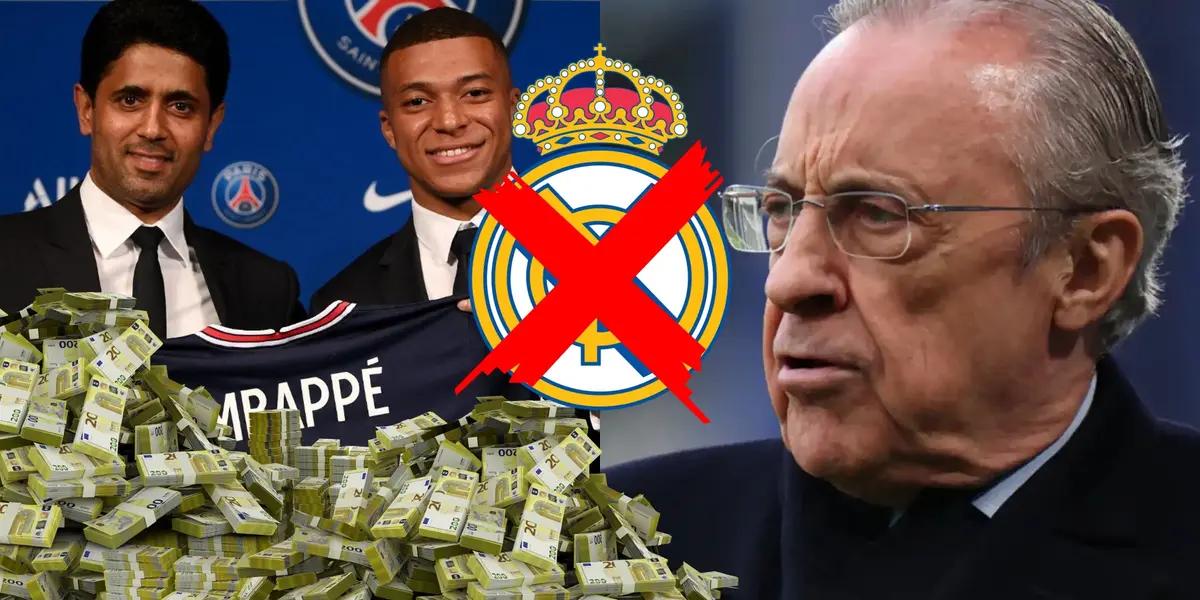 El madridismo está de luto por el fichaje de Kylian Mbappé