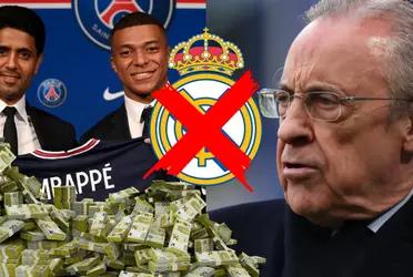 El madridismo está de luto por el fichaje de Kylian Mbappé