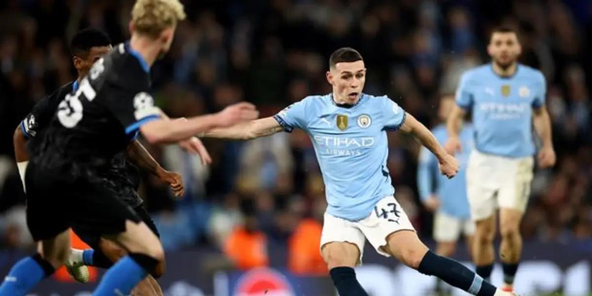 El Manchester City accedió a la fase de play-in con tan solo tres victorias a equipos menores