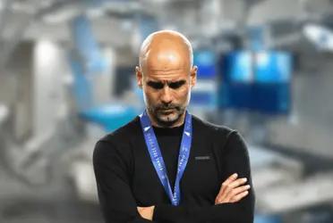 El Manchester City contó que tuvo que viajar a Barcelona para ser intervenido y ya dijeron cuando volverá al banquillo