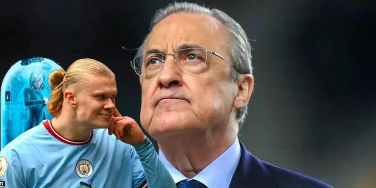 El Manchester City hace todo lo posible para alejar al Real Madrid de Erling Haaland.