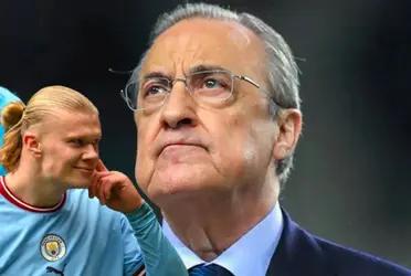 El Manchester City hace todo lo posible para alejar al Real Madrid de Erling Haaland.