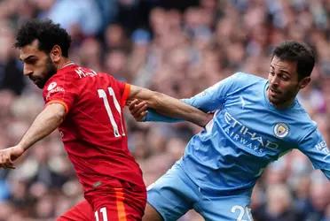 El Manchester City perdió en su visita a Liverpool por tres a dos, en la semifinal de la FA Cup y en la previa al enfrentamiento de los equipos por la Champions League.