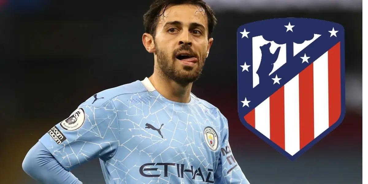 El Manchester City, para poder financiar compras que quería hacer, puso a la venta a Bernardo Silva. Si bien estuvo en el radar del Atlético Madrid, y pudo llegar por 50 millones,, al Colchonero arribó Griezmann.