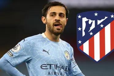 El Manchester City, para poder financiar compras que quería hacer, puso a la venta a Bernardo Silva. Si bien estuvo en el radar del Atlético Madrid, y pudo llegar por 50 millones,, al Colchonero arribó Griezmann.