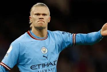 El Manchester City prepara una mega oferta que eleve los montos para quedarse con Haaland a valores exorbitantes