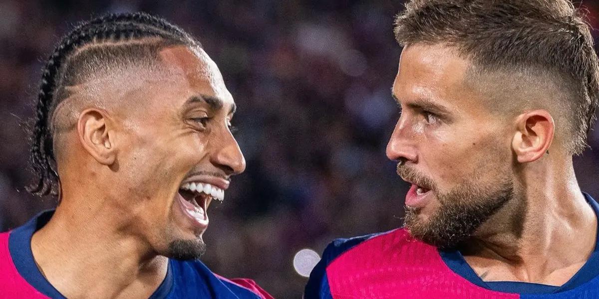 El Manchester City se queda con las ganas: Raphinha sigue siendo culé. Foto: Instagram