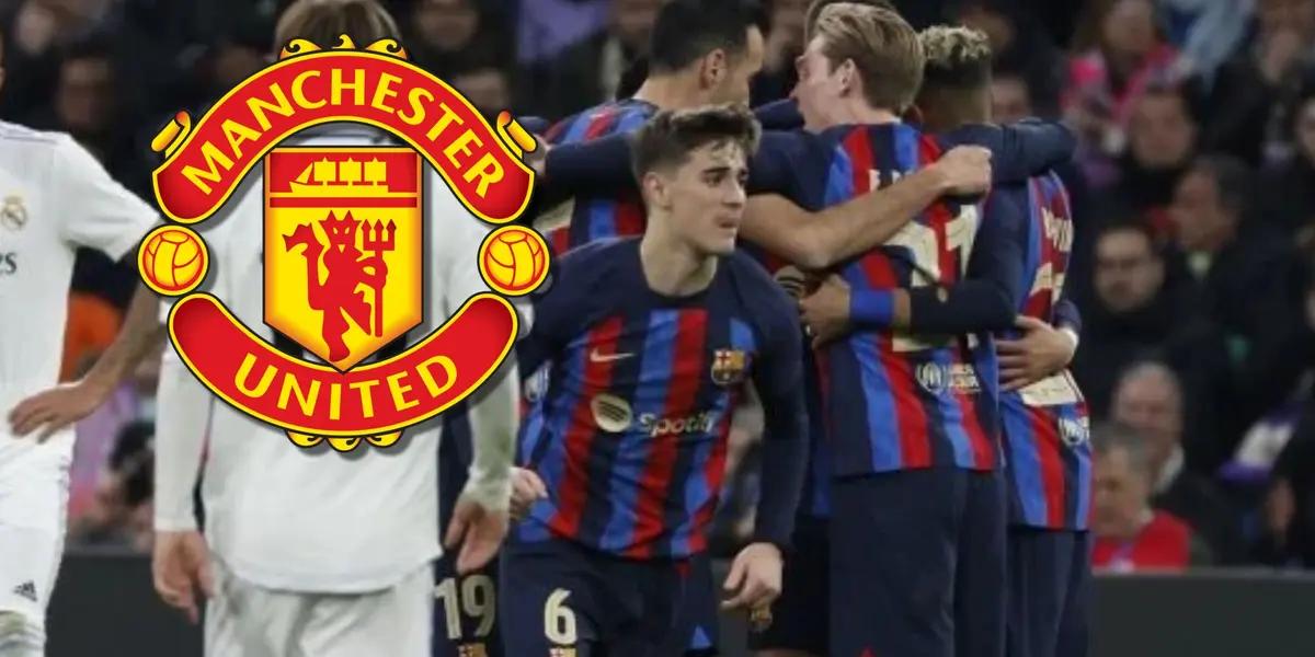 El Manchester United tiene en la mira a dos jugadores del FC Barcelona con los que cuenta Xavi Hernández