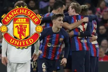 El Manchester United tiene en la mira a dos jugadores del FC Barcelona con los que cuenta Xavi Hernández