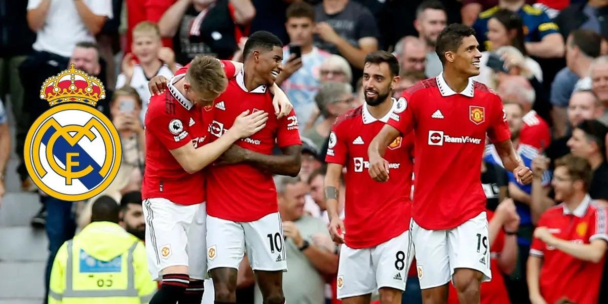 El Manchester United tiene una oferta para renovar al Marcus Rashford , pero mientras no se concrete nada Florentino no pierde las esperanzas.