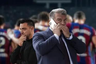 El mandamás blaugrana está atento a la situación de Xavi en el banquillo blaugrana