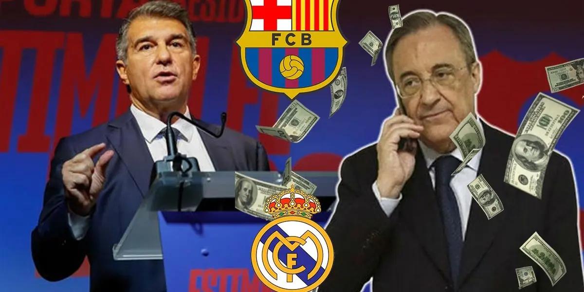 El mandamás del Real Madrid expresó un claro mensaje de unión entre los merengues y culés en temas muy sensibles a LaLiga y UEFA.