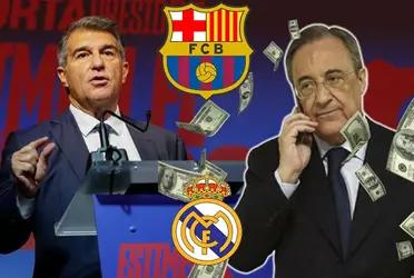 El mandamás del Real Madrid expresó un claro mensaje de unión entre los merengues y culés en temas muy sensibles a LaLiga y UEFA.