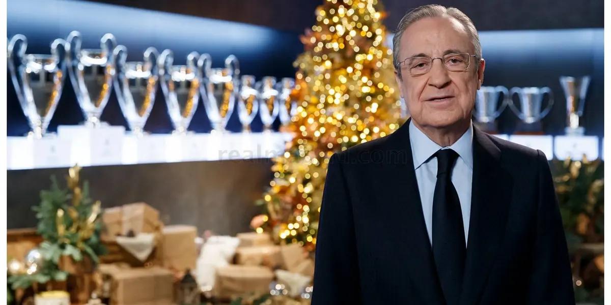 El mandamás del Real Madrid, Florentino Pérez, sostuvo que su “compromiso” para 2022 es “el de seguir trabajando para que todos los madridistas se sientan orgullosos” y se animó a prometer “nuevos triunfos y nuevos títulos”.