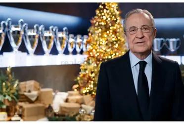 El mandamás del Real Madrid, Florentino Pérez, sostuvo que su “compromiso” para 2022 es “el de seguir trabajando para que todos los madridistas se sientan orgullosos” y se animó a prometer “nuevos triunfos y nuevos títulos”.