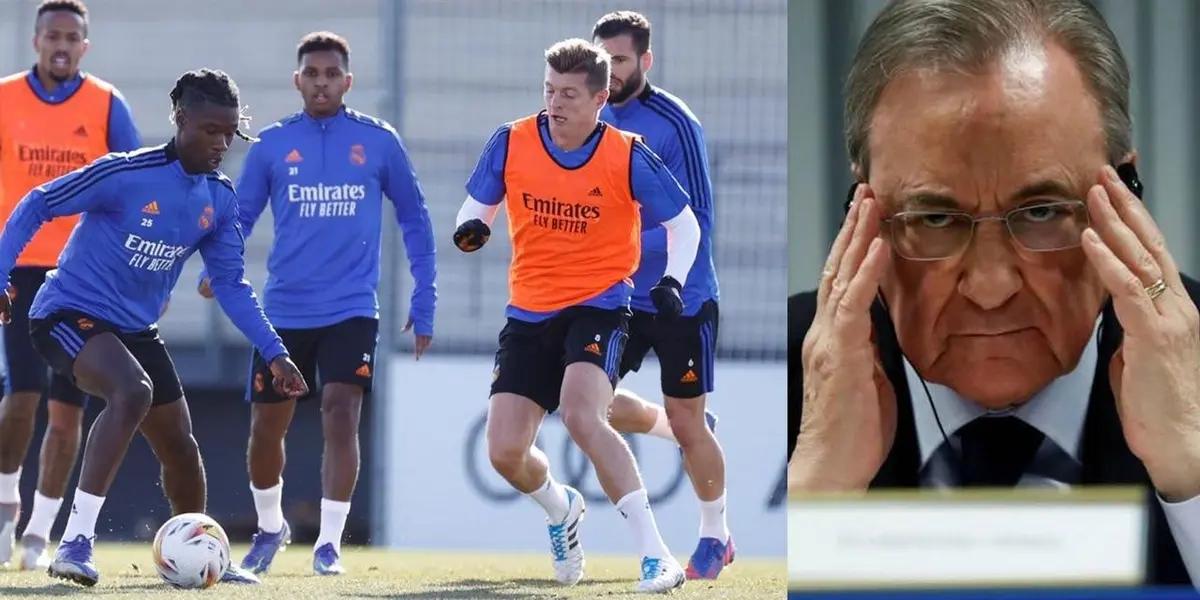 El mandamás del Real Madrid protagonizó una mala decisión al fichar un futbolista que cobra una verdadera fortuna desde hace tiempo.