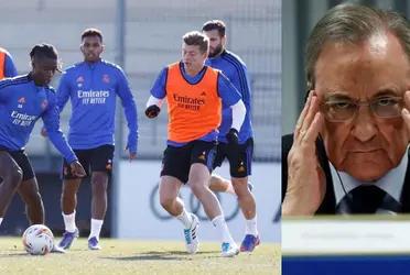 El mandamás del Real Madrid protagonizó una mala decisión al fichar un futbolista que cobra una verdadera fortuna desde hace tiempo.