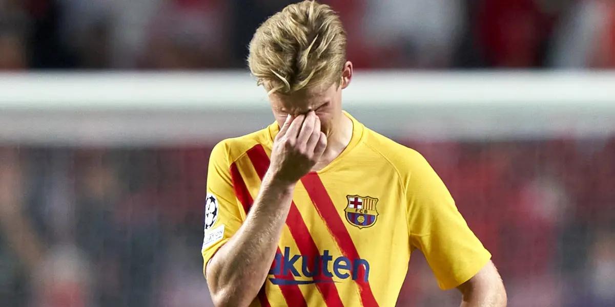 El mandamás de la institución estaría pensando realizar un movimiento algo extraño que no ha caído para nada bien en el vestuario culé.