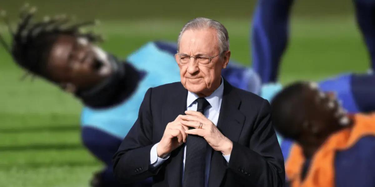 El mandamás merengue tomó una importante decisión de cara al mercado de pases