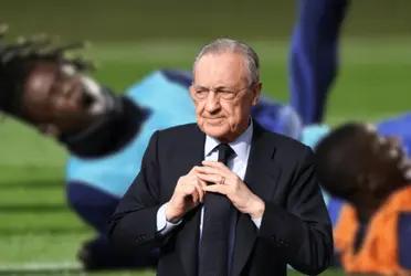 El mandamás merengue tomó una importante decisión de cara al mercado de pases