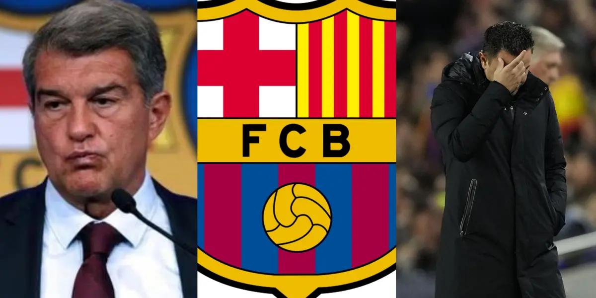 El mandatario culé debió tomar una decisión para el mercado de fichajes.