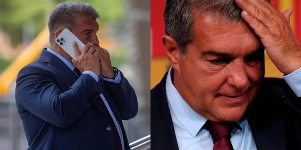 El mandatario culé no está pasando por un buen momento a nivel salud.