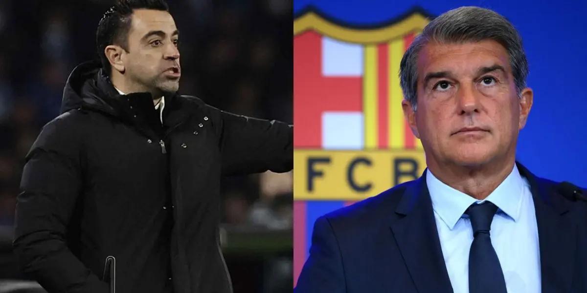 El mandatario culé quiere que su equipo se debilite en la defensa.