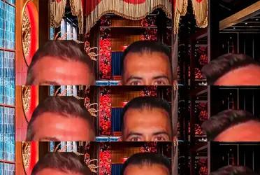 El mandatario del conjunto norteamericano subió una foto a sus redes sociales.