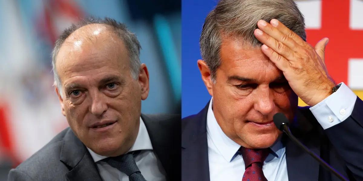 El mandatario de la competencia doméstica no se guardó nada.