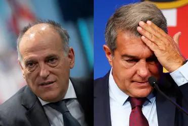 El mandatario de la competencia doméstica no se guardó nada.