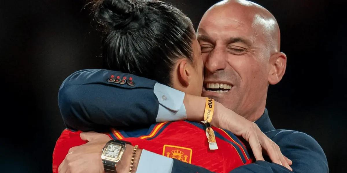 El mandatario de la Federación Española publicó un video pidiendo disculpas, pero antes hizo un pedido especial.