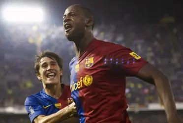 El marfileño, viejo conocido en el equipo blaugrana, dejó un mensaje en sus redes que rapidamente generó un revuelo increíble. Parte clave de aquella plantilla de Pep Guardiola en 2009, el mediocampista dejó su apoyo al club español por el mal momento que vive actualmente y al final dejó una sorpesa para todos.