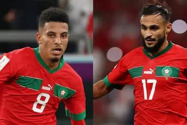 El marroquí Ounahi ha sido tazado por el Angers francés por tan solo 20 millones de euros siendo que fue la revelación del mundial de Qatar.