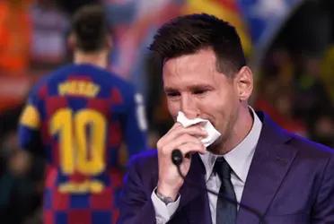 El máximo accionista del club ha revelado lo que le ha dicho al jugador más importante de la historia del club blaugrana